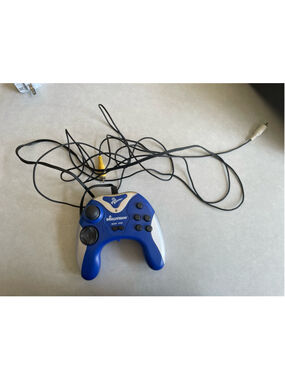 Intellivision Video Game Controller One Size Blue Silver